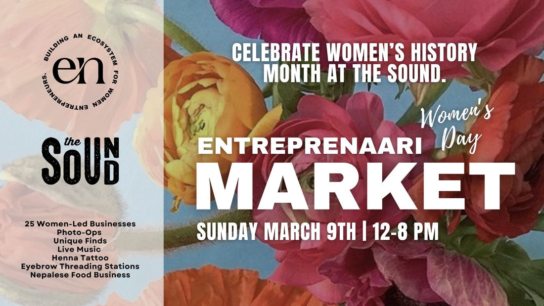 Entreprenaari Women's Day Market